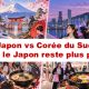 Japon vs coree